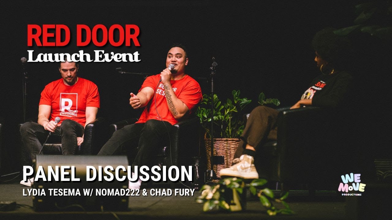 Panel Discussion w/ Chad Fury & Nomad222 | Red Door: Launch Event | A We Move Production
