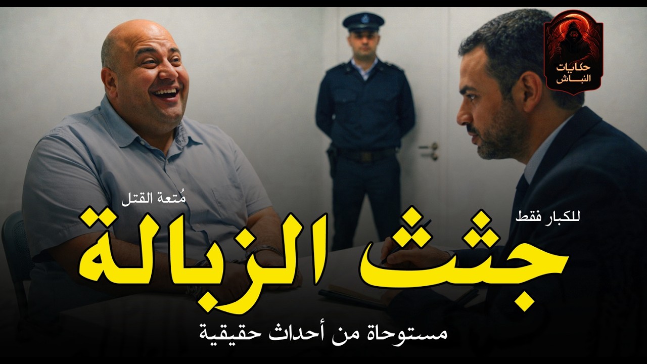 جثث بشعة لقوها في الزبالة وبدأت المباحث في الكشف عن الجاني وتحليله النفسي والسبب! | حكايات النباش