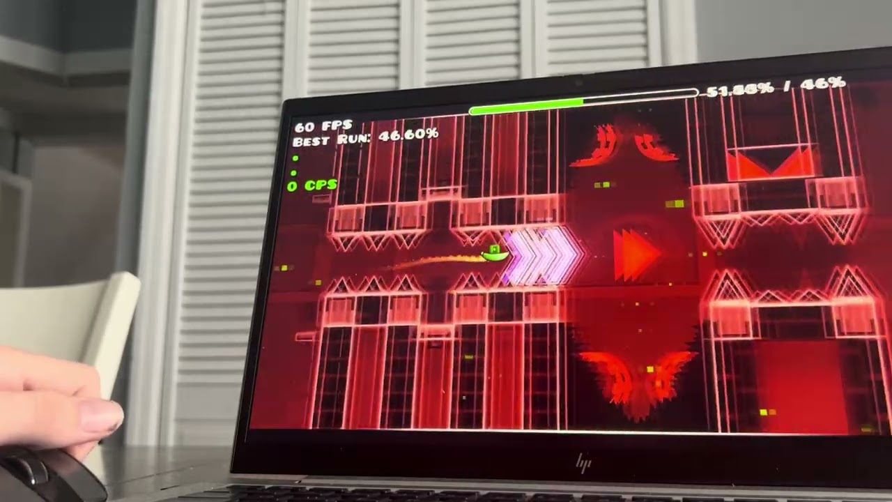 Bloodbath 97% fluke from 46%