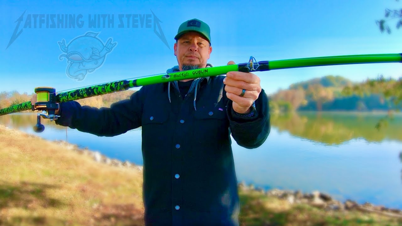 Mama got me the Mad Katz 14' Goblin Catfish Rod!