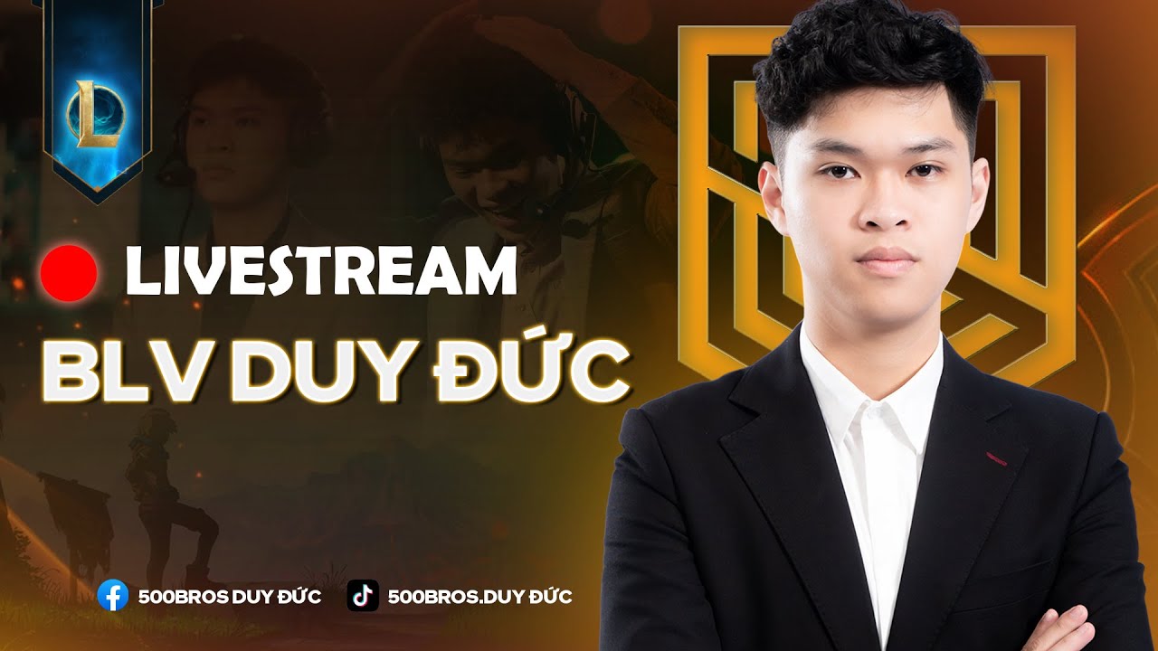 Duy Đức xem LCP: MVK vs CFO #lolpacific #watchpartylcp