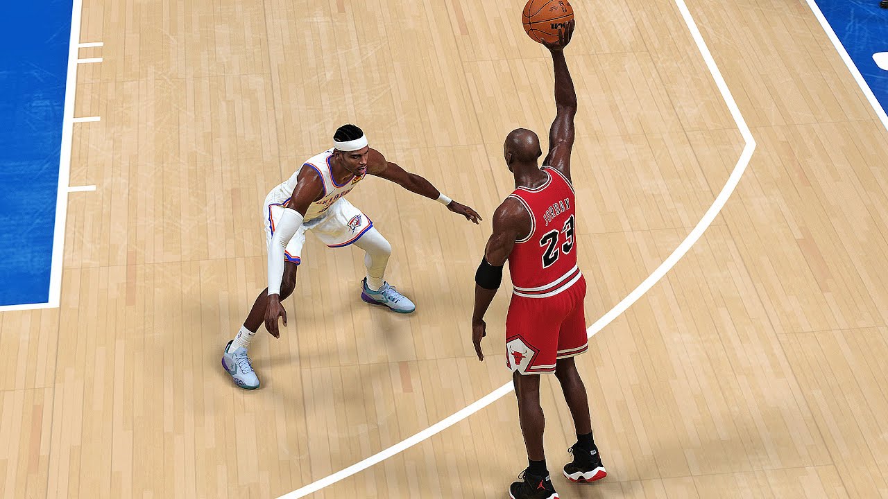 NBA 2K26 | Реалистичные моменты с Майклом Джорданом