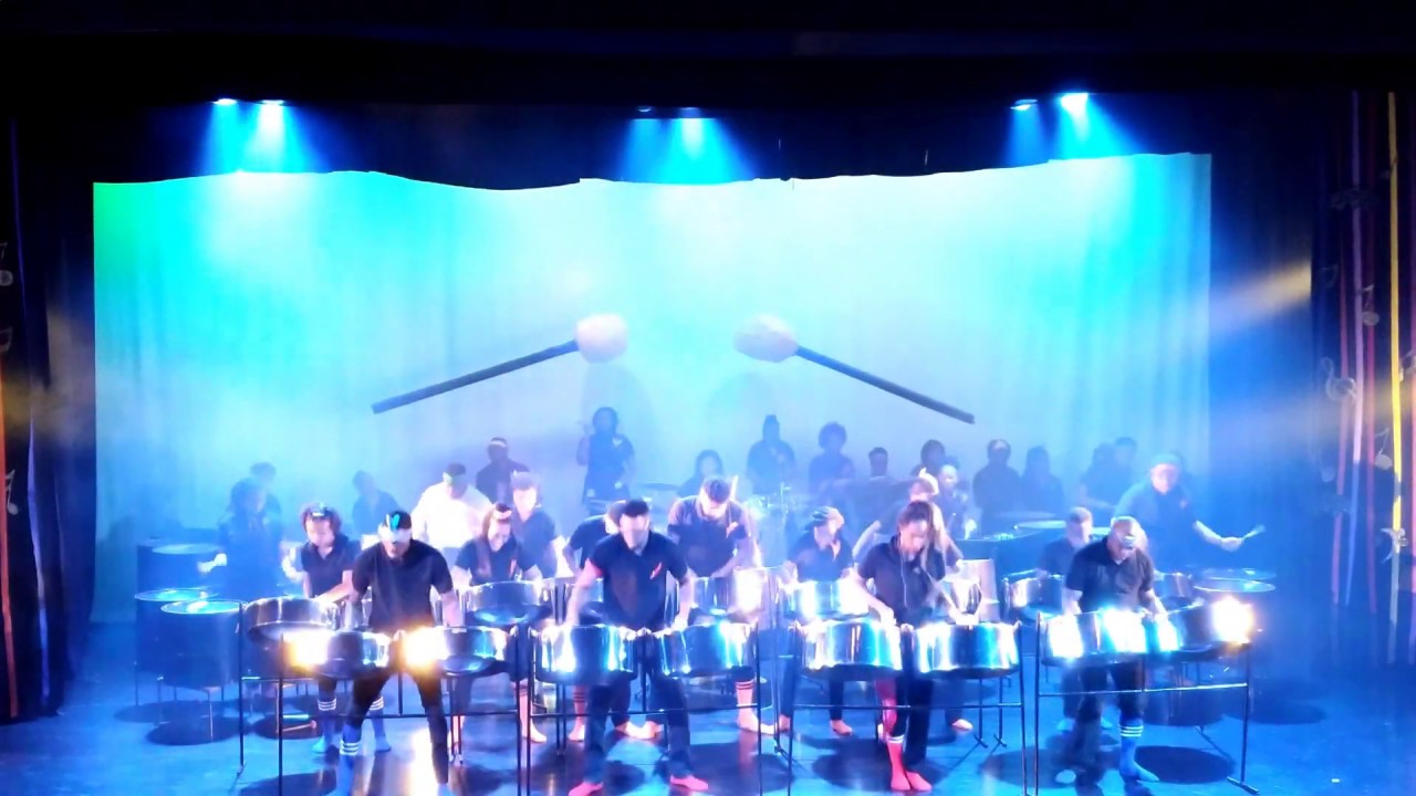 Panoridim performing Bunji Garlin's 