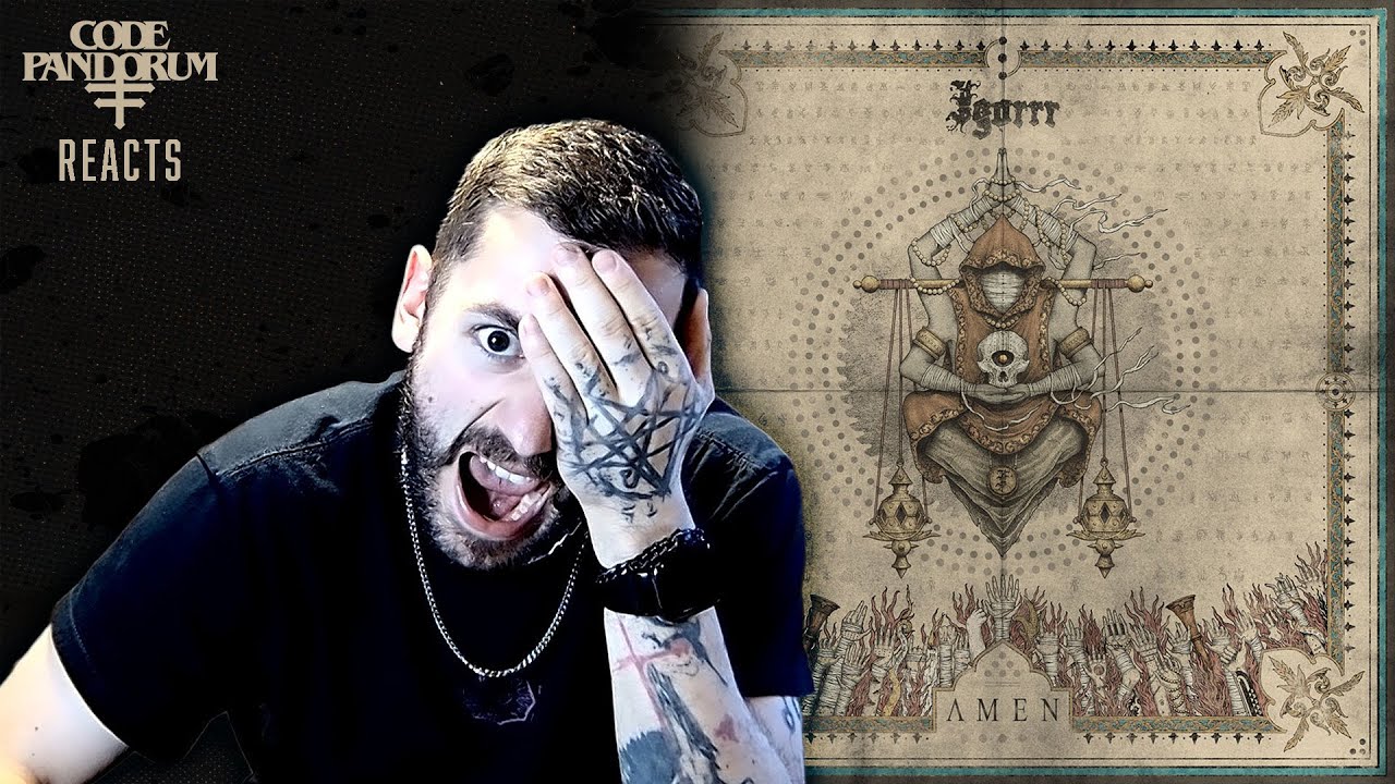 The FUTURE of HEAVY MUSIC?! | Code reacts to Igorrr - Amen [Full Album]