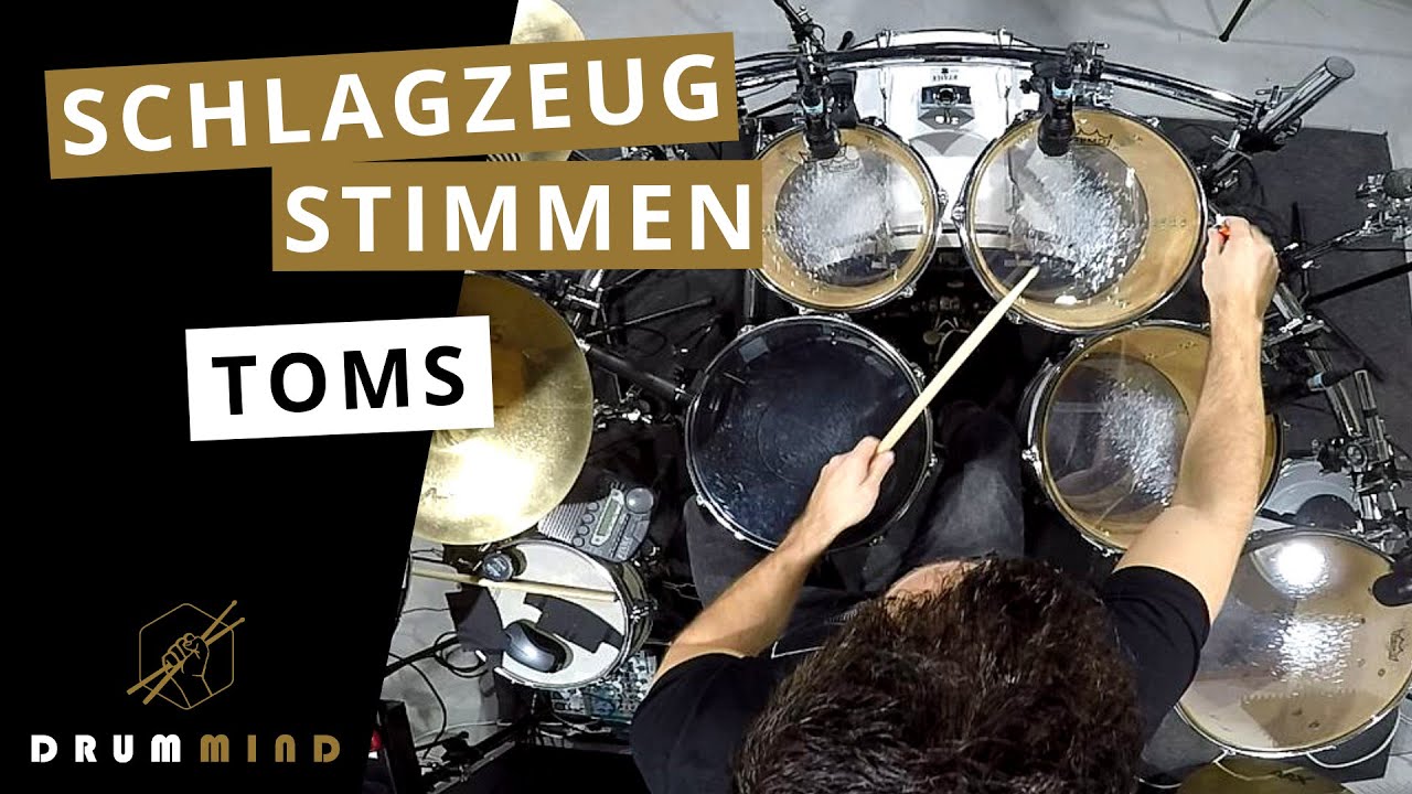Toms stimmen - Diese Dinge machen den Sound aus (Ausführlich erklärt)