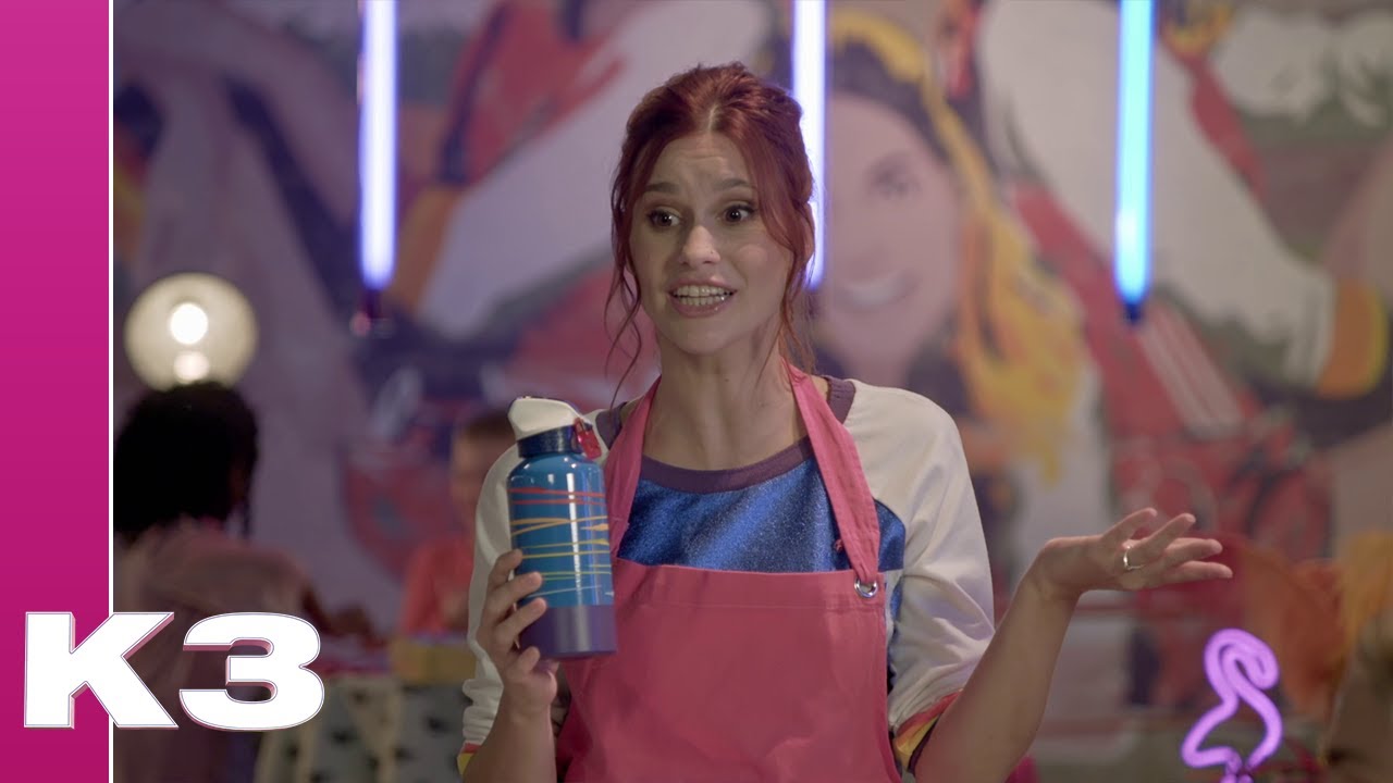 Drinkfles pimpen | K3 Roller Disco Club Pimpen