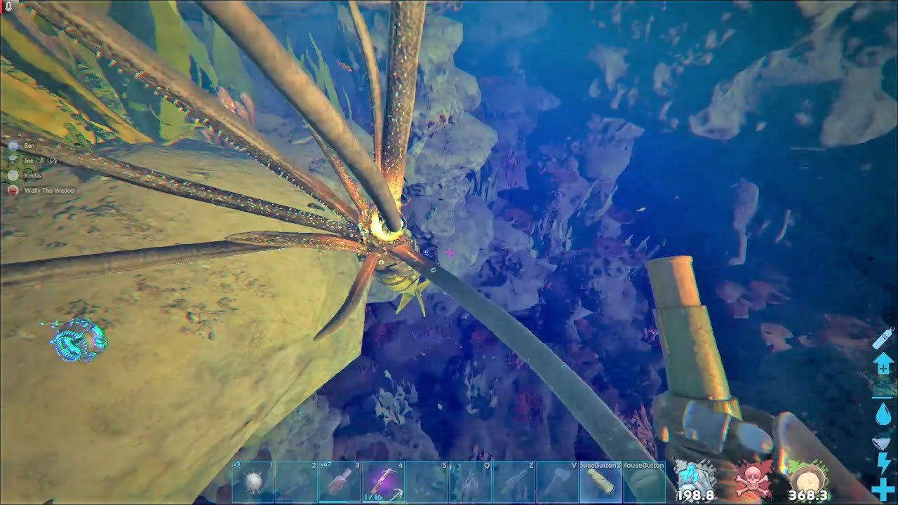 Homing Underwater Mines Are OP! Episode 25 | ARK Small Tribes PvP