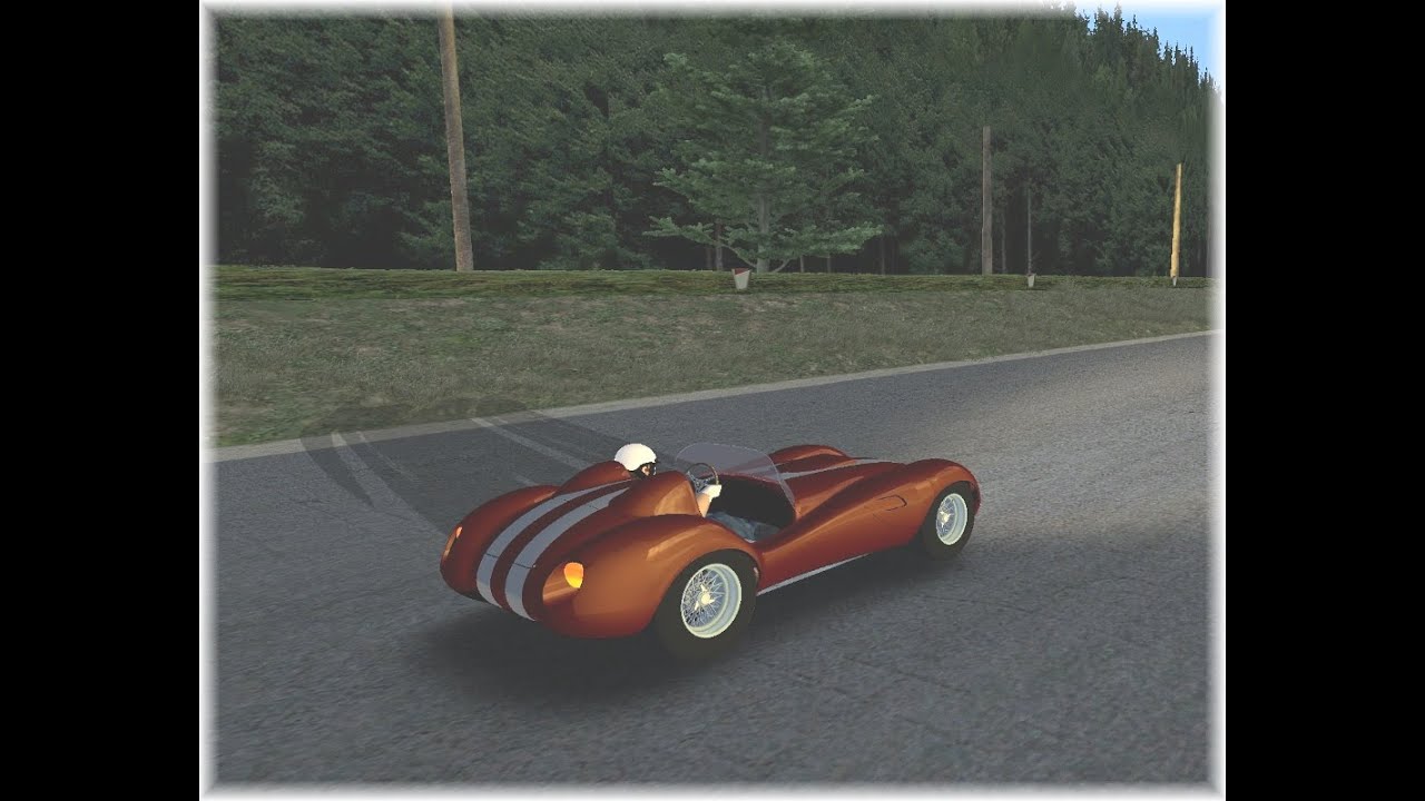 Jensen GT 1950s Fictive