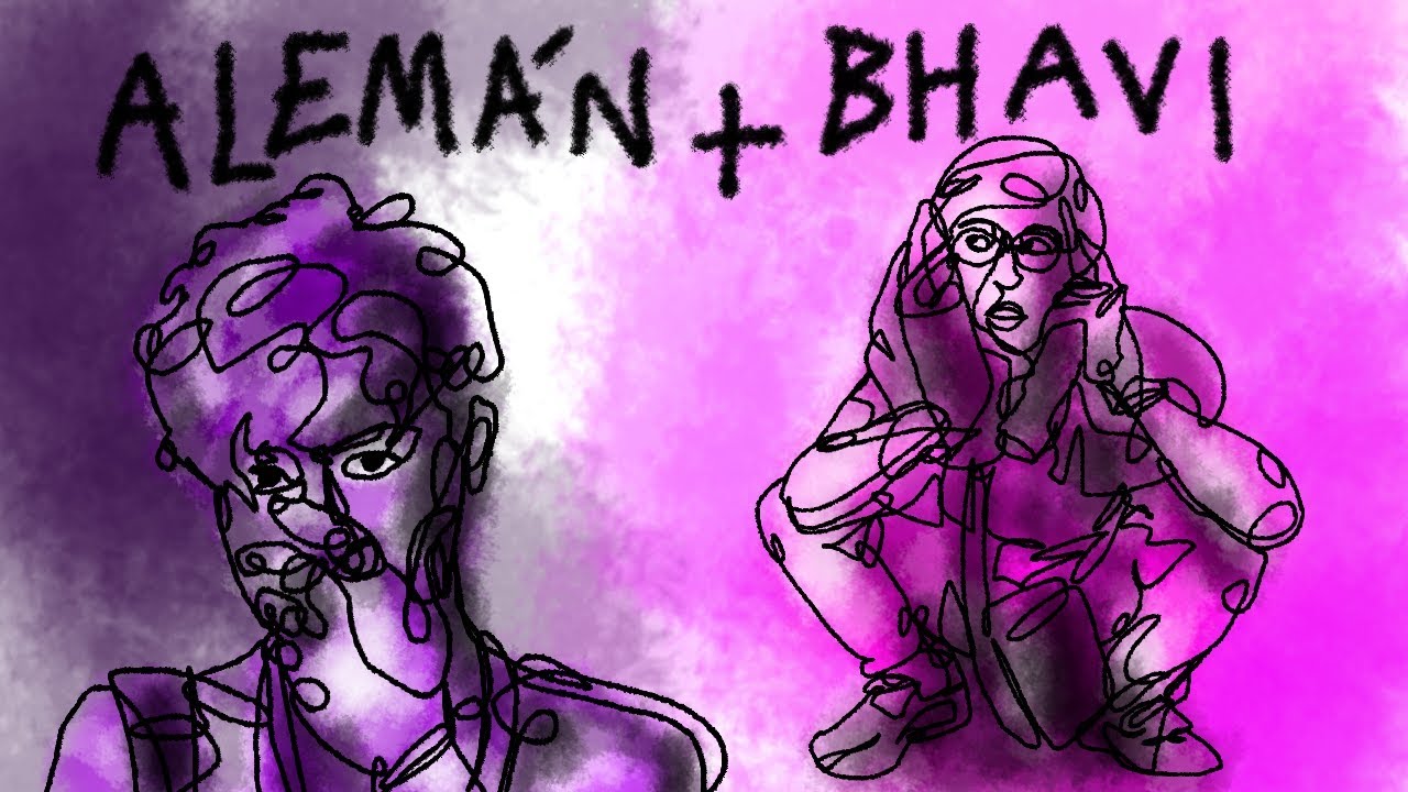 Alem&aacute;n + Bhavi - Un Minutito (LETRA)