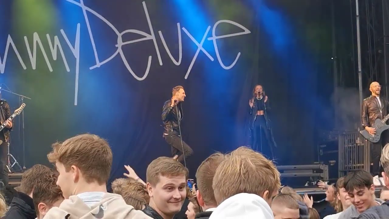 Johnny Deluxe ved Ikast Musikliv 2022: Drømmer Jeg