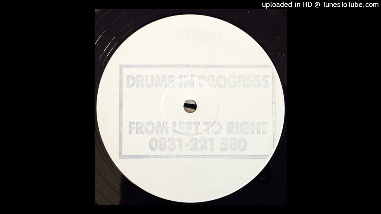 Drums In Progress - From Left To Right (Mix 1)