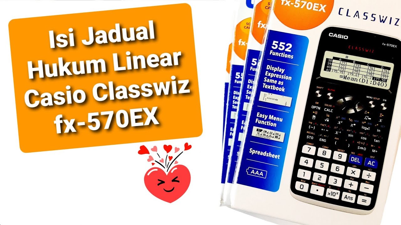 Addmath F4 B6 Tips Isi Jadual Hukum Linear