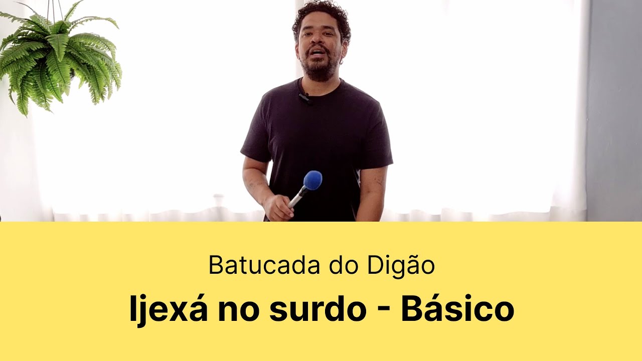 Ijexá no surdo - Básico