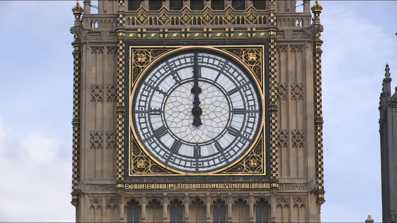 The bell tolls for no one: Big Ben to stand silent for the next four years