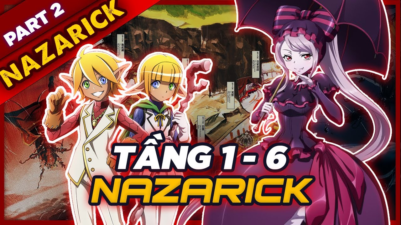 Toàn Tập Nazarick  P.2 -  Vi Vu Du Lịch Đại Lăng Thăm Quan Căn Phòng  H của Shalltear Anime OverLord