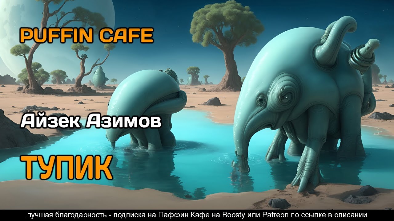Blind Alley 1945 Айзек Азимов фантастика инопланетяне производственная аудиокнига рассказ