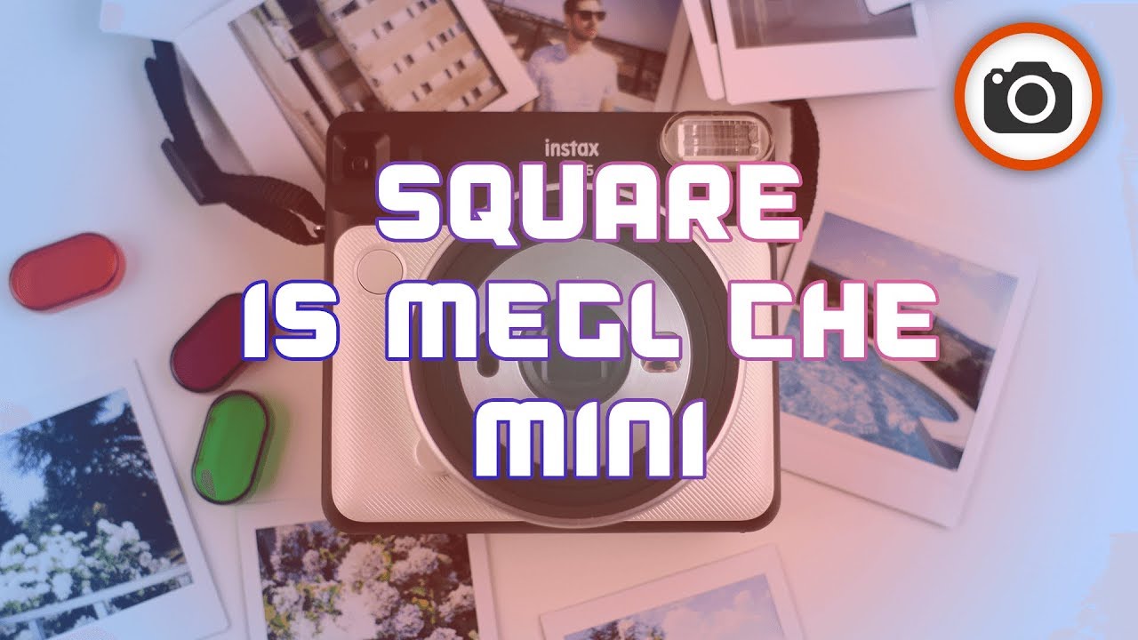 RECENSIONE Fujifilm Instax Square SQ6