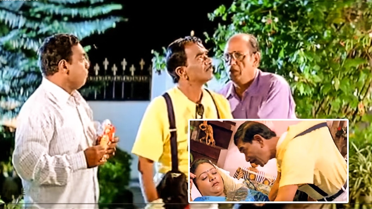 Kondavalasa Lakshmana Rao And Shakeela Funny Jayam Movie Spoof | @Filmetelugu