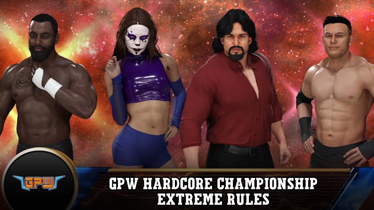 Hardcore Championship Fatal 4-Way | Jingle vs Myers vs Rooga vs Renfield | GPW S4 Ep 28