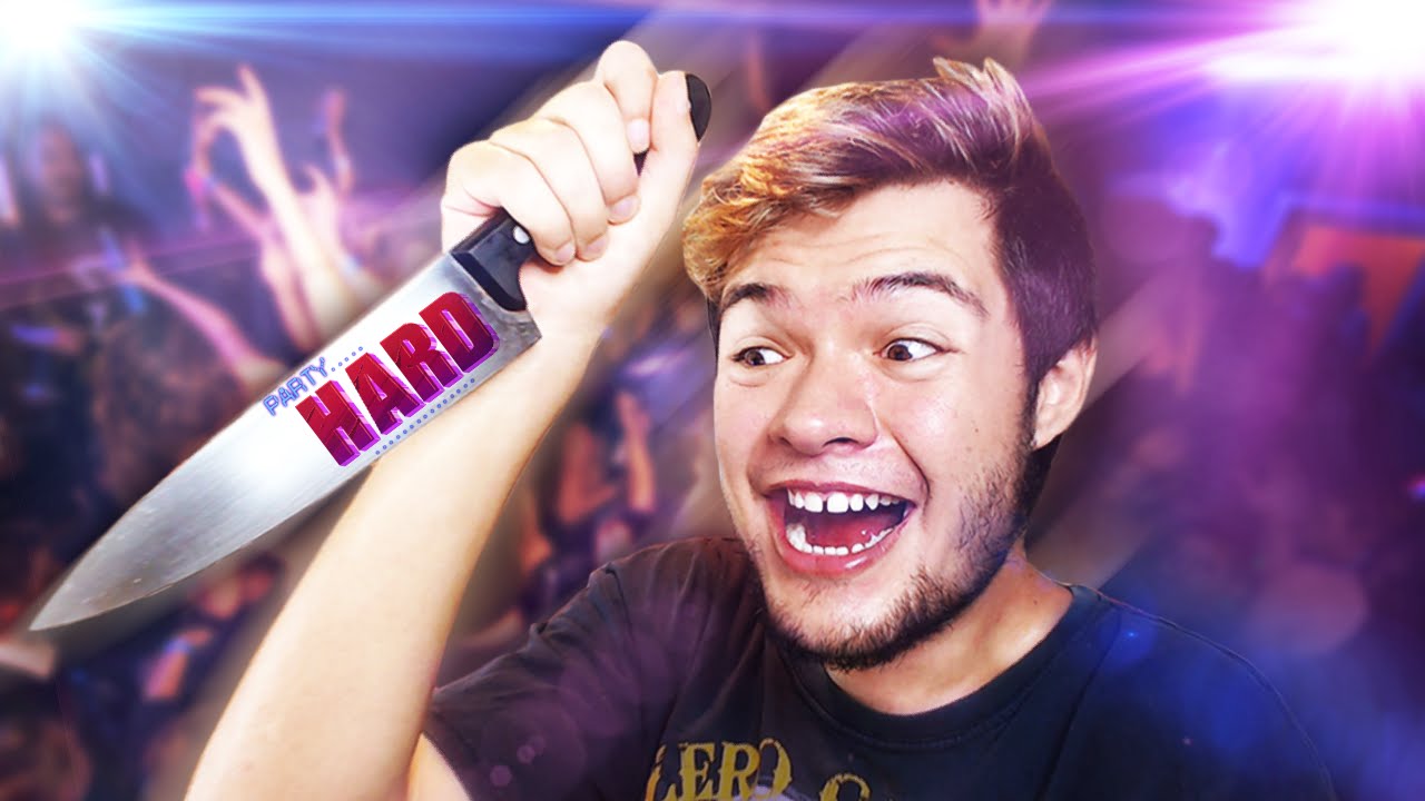 FIESTA CON EL CUCHILLO! | Party Hard