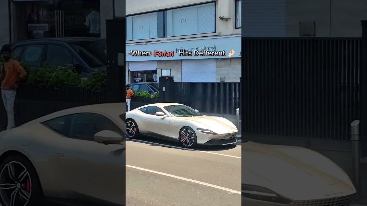 when Ferrari hits different #cars #bmwmotorsport #automobile #ferrari #short #viral