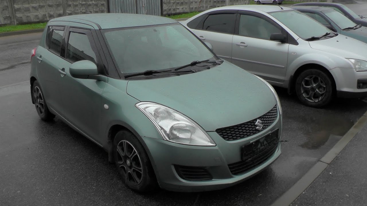 Выбираем б\у авто Suzuki Swift 4 (бюджет 400-450тр)