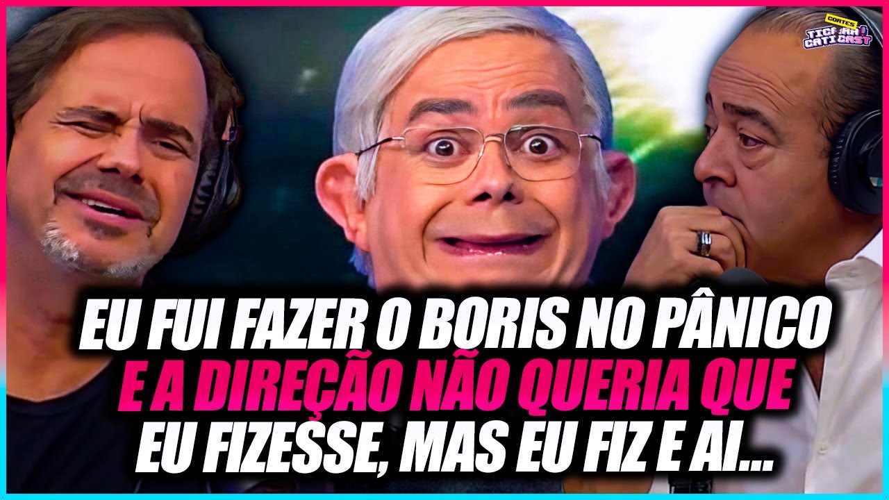 ESSES SÃO OS PERSONAGENS QUE O PÂNICO NÃO QUERIA, MAS...