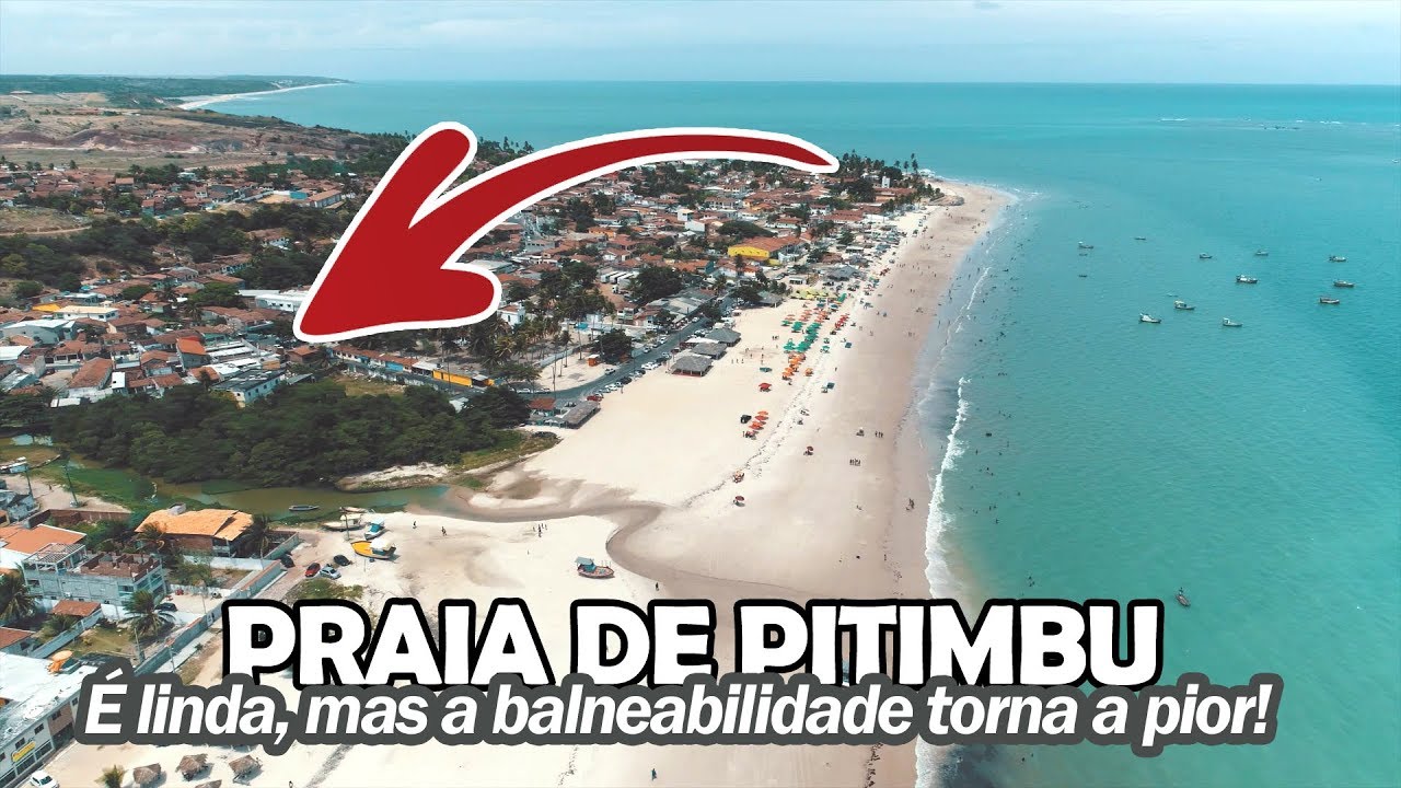 Sejam bem Vindos a Pitimbu - Uma praia que merece seu devido respeito! - Destino João Pessoa PB