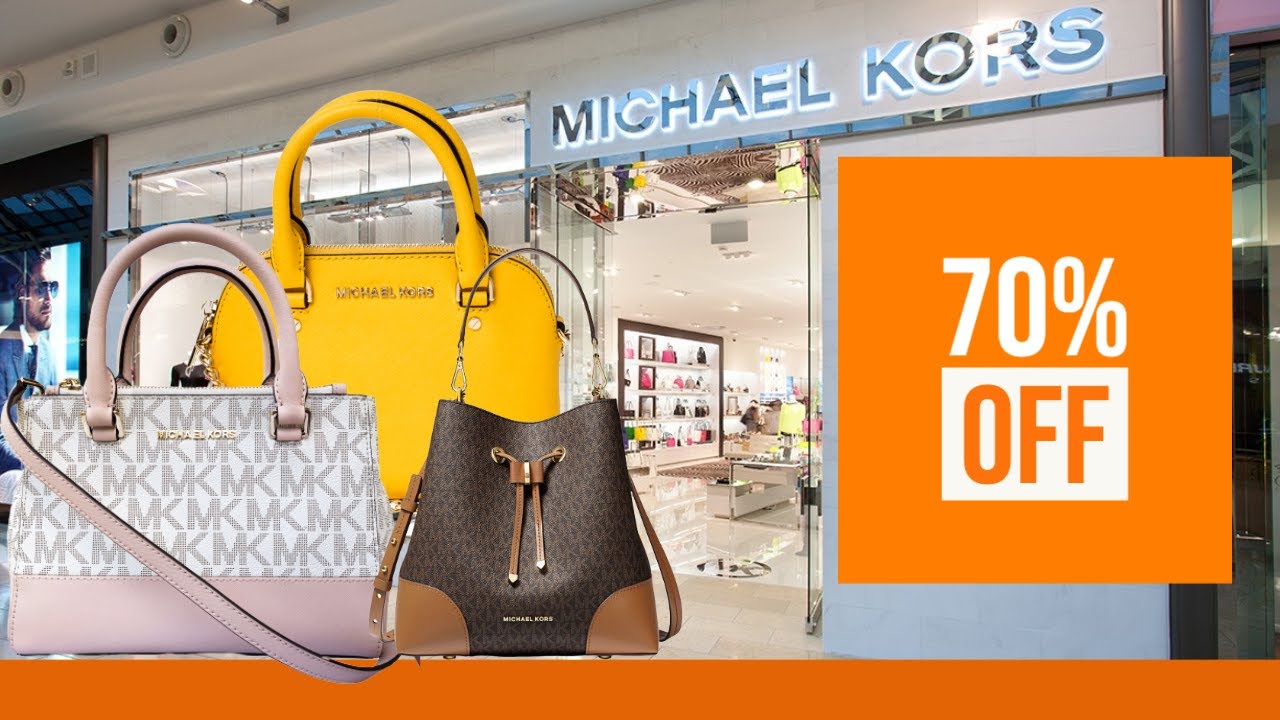 A HUGE Michael Kors Outlet In NY || Hundreds Bags w. Big Sale