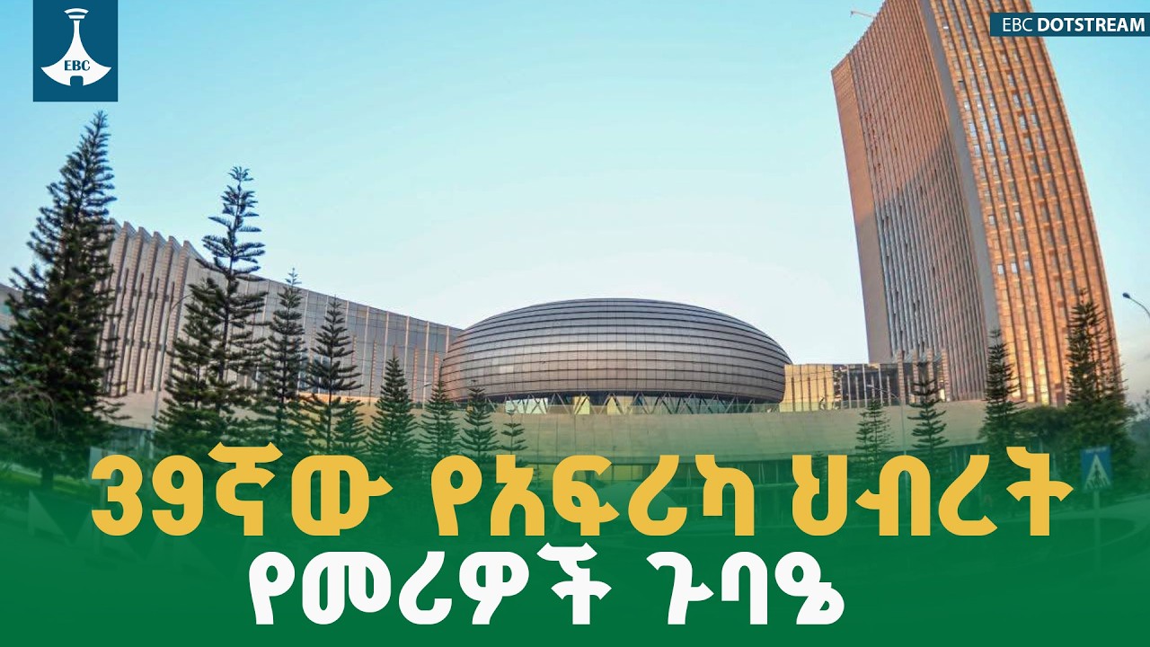 39ኛው የአፍሪካ ህብረት የመሪዎች ጉባዔ