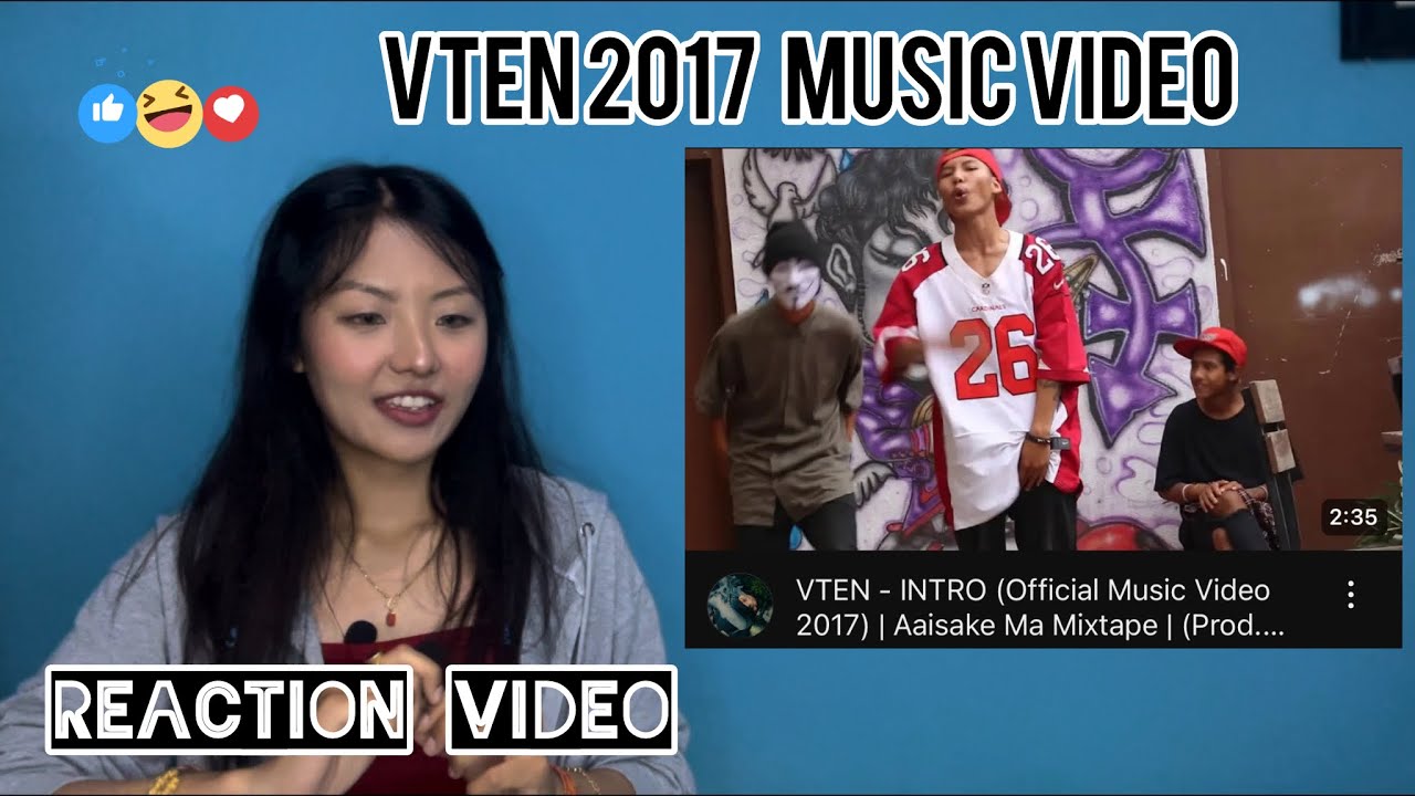 Reacting on VTEN old song “Aisake Ma” 2017 video