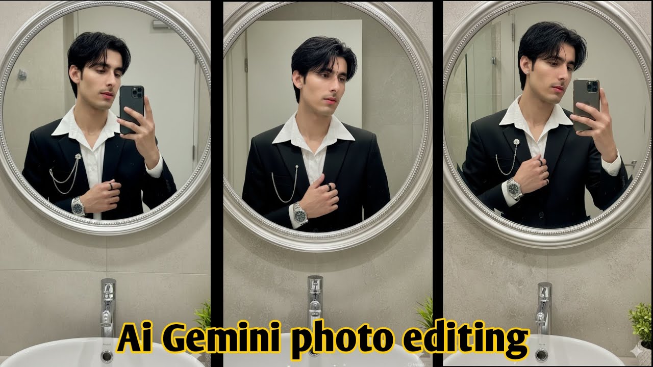 how to create gemini photo | google gemini photo editing new trend | instagram trending photo edit