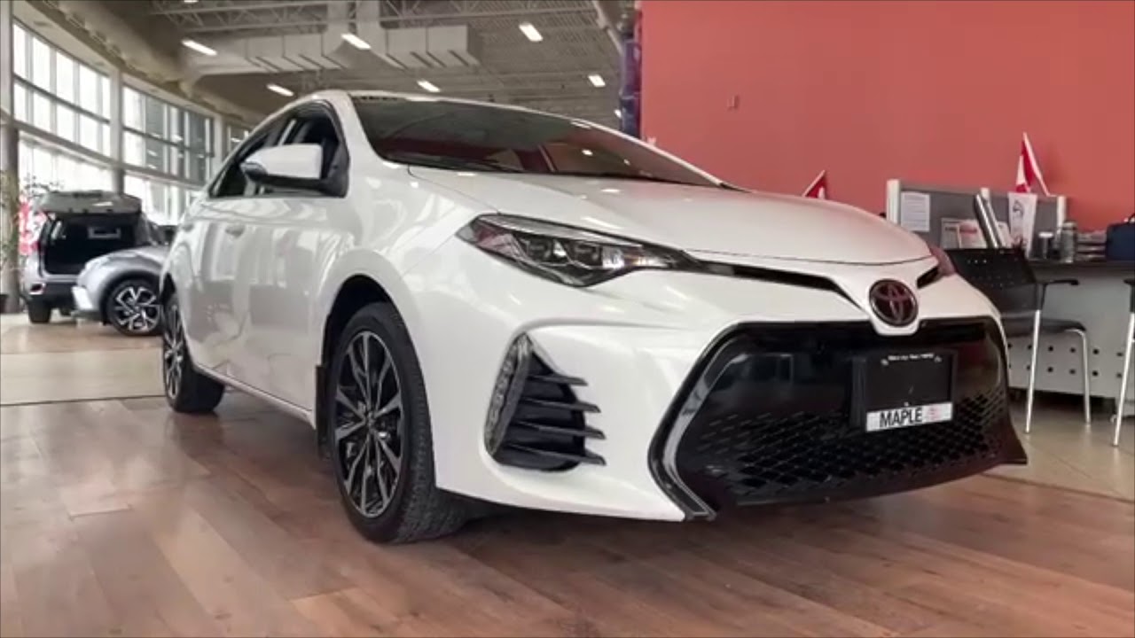 2017 TOYOTA COROLLA SE Interior / Exterior tour