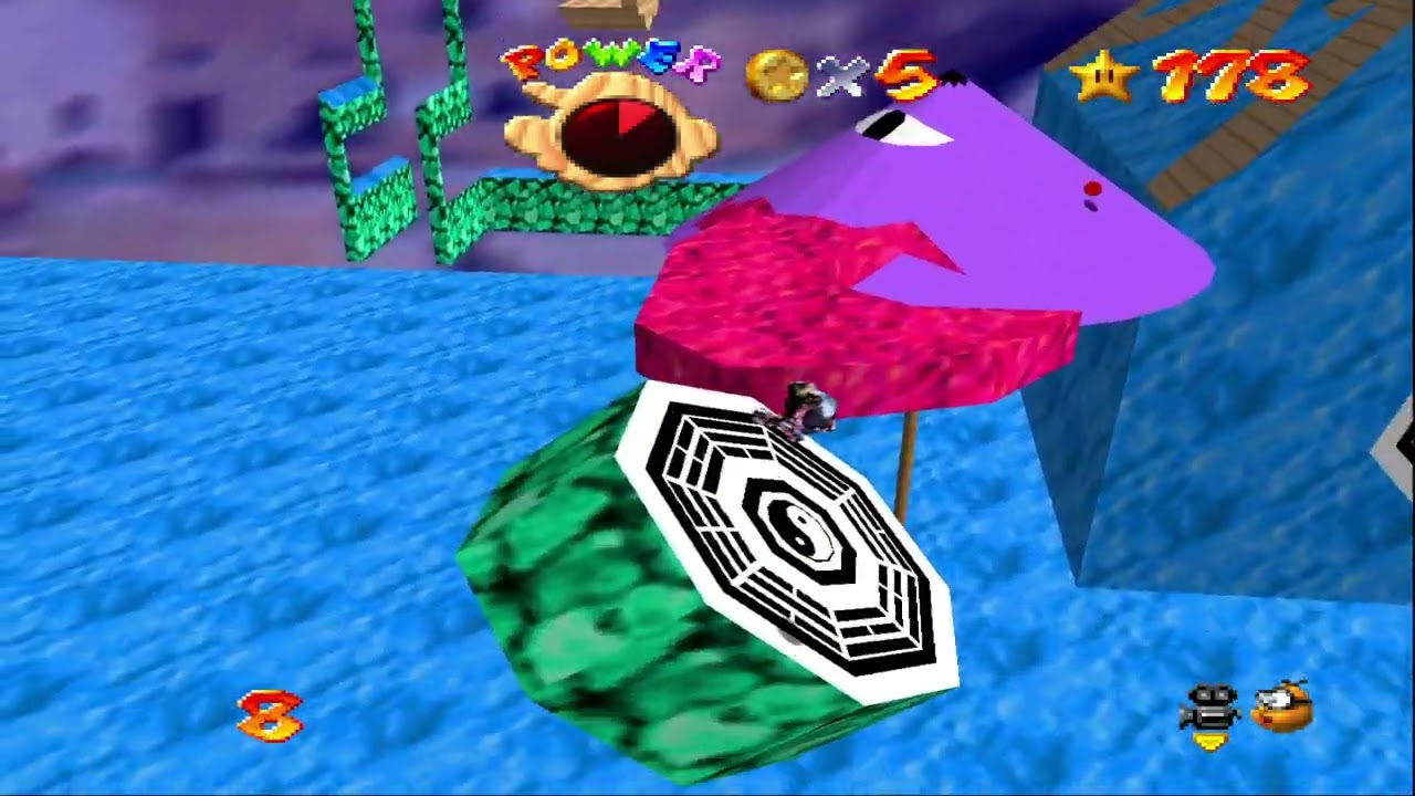Super Mario the Majestic road : Undefined final ocean [No Savestates]