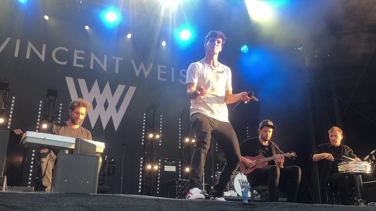 Wincent Weiss - Proberaum Medley - Kassel 16.8.18