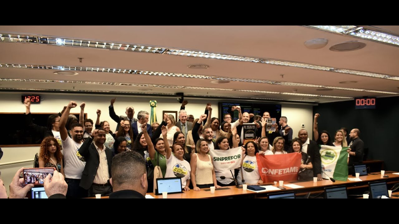 Como o PL 2531/21 foi aprovado na CFT  | Uma História de Luta e Conquista