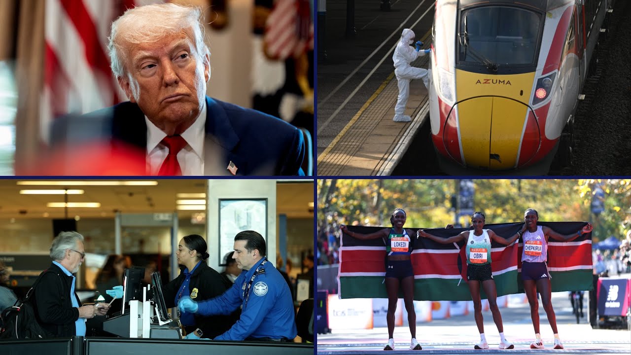 Bloomberg News Now: China to Suspend Some Rare Earth Curbs, US Chip Firm Probes, More