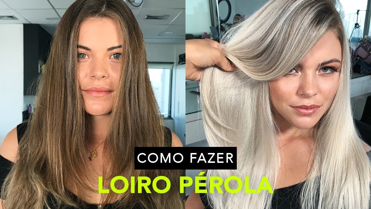 Como Fazer Loiro Pérola