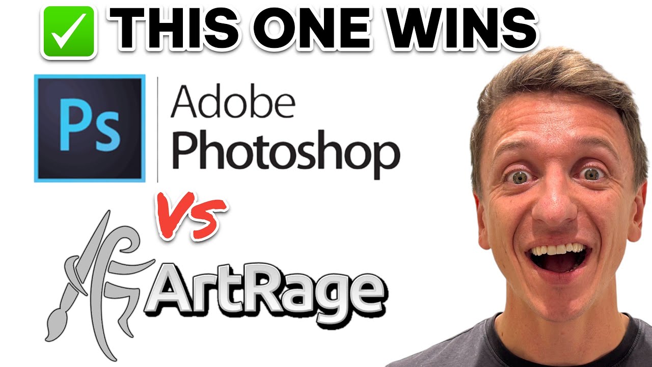 Adobe Photoshop vs ArtRage (2026)