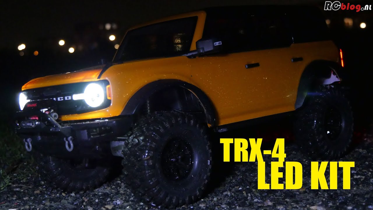 Traxxas Pro Scale LED Kit TRX-4 2021 Ford Bronco (NL)