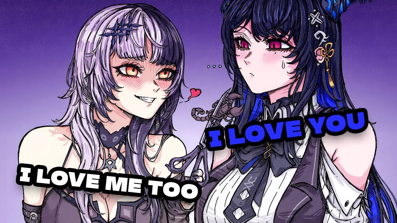 Nerissa Getting Rejected By Shiori For 9 Minutes Straight