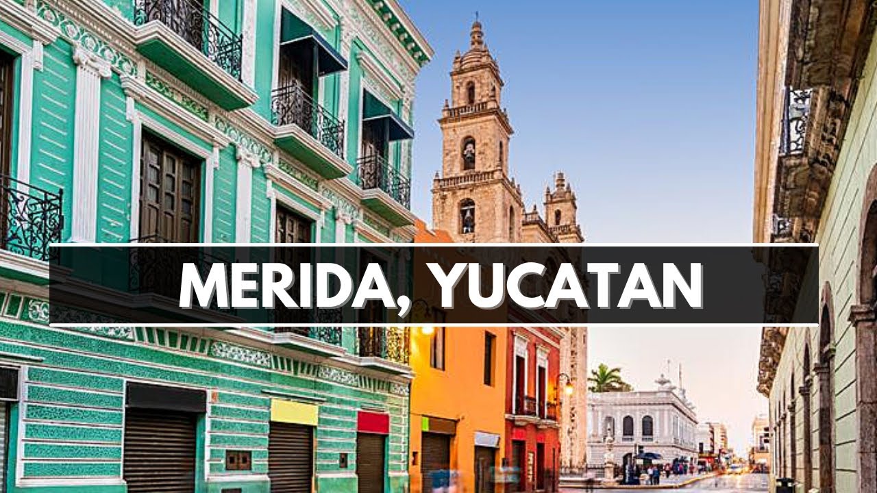 MERIDA Yucatan Mexico | cinematic city tour