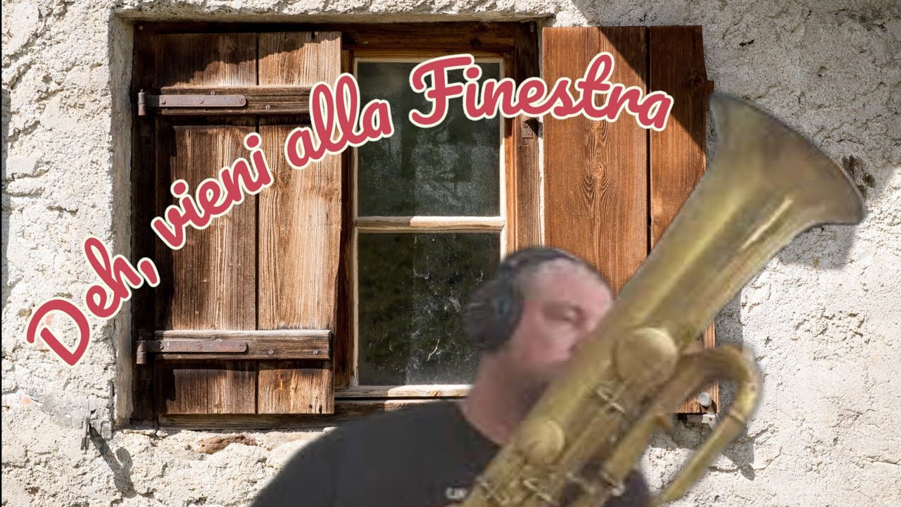 Ophicleide playing 