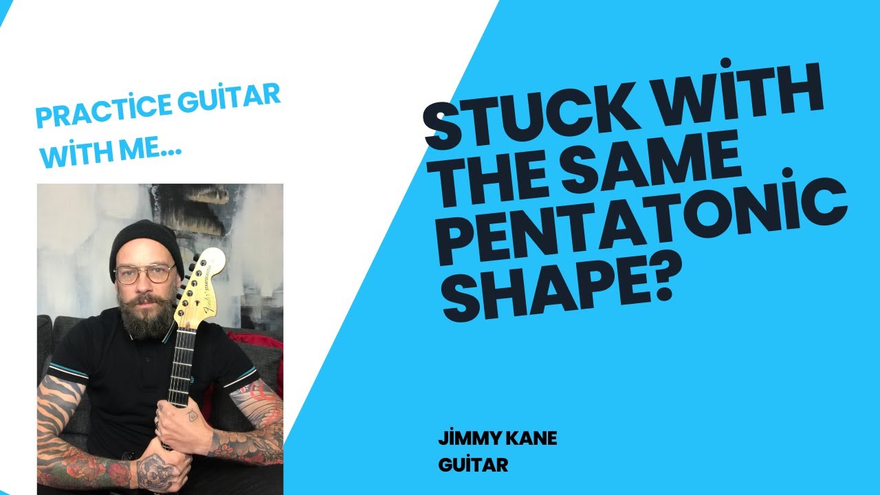 Mini Pentatonic Shapes for Guitarists Who Feel Stuck