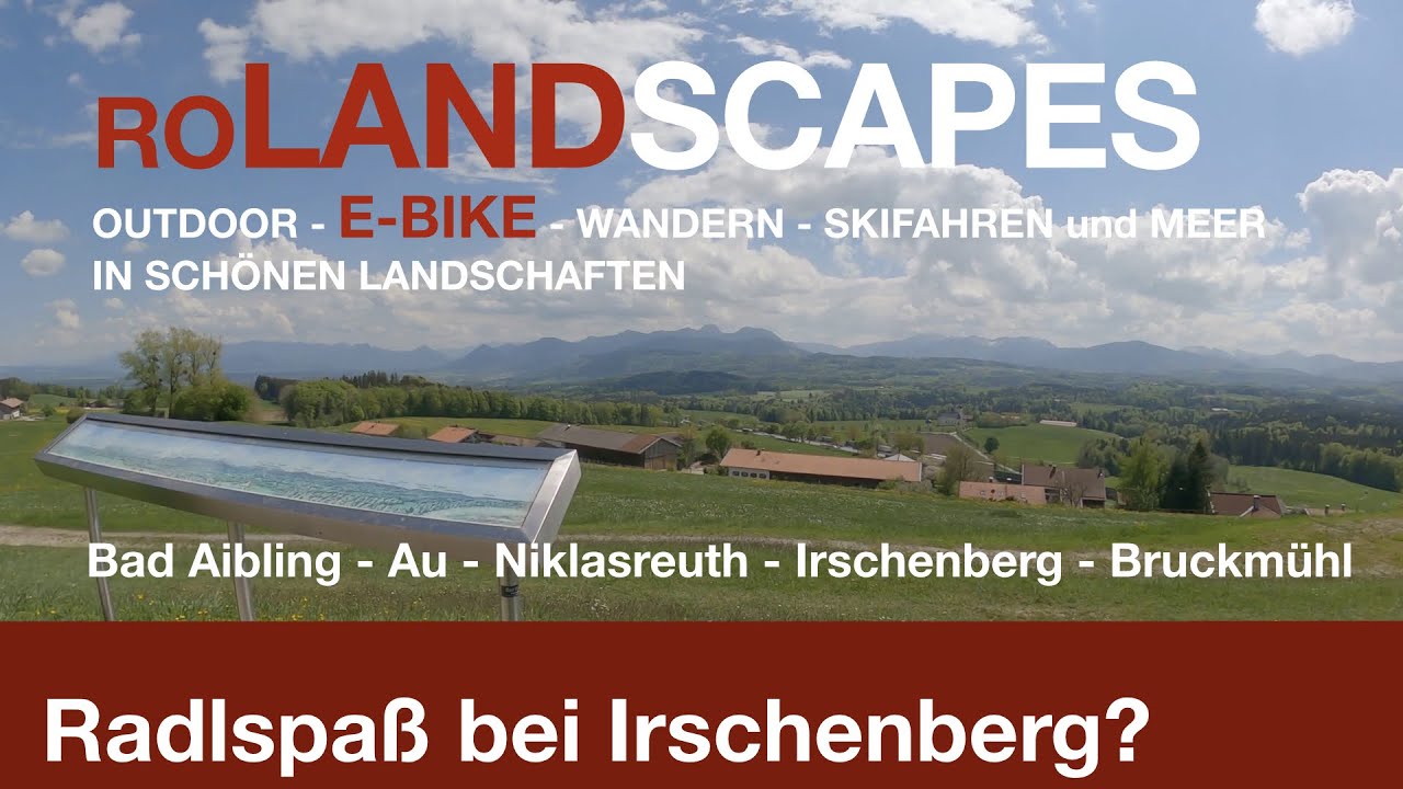 Frühjahrstour um Irschenberg, nicht nur ein Rastplatz an der A8