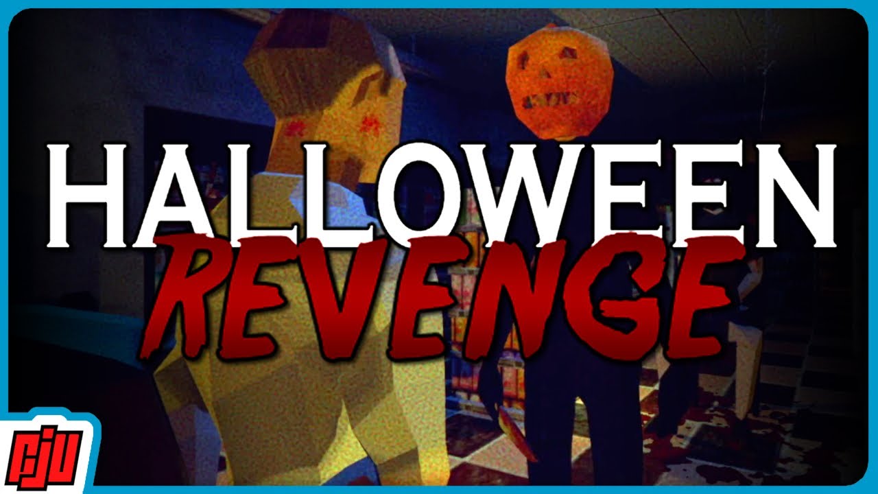 Spooky Payback | HALLOWEEN REVENGE | Indie Horror Game
