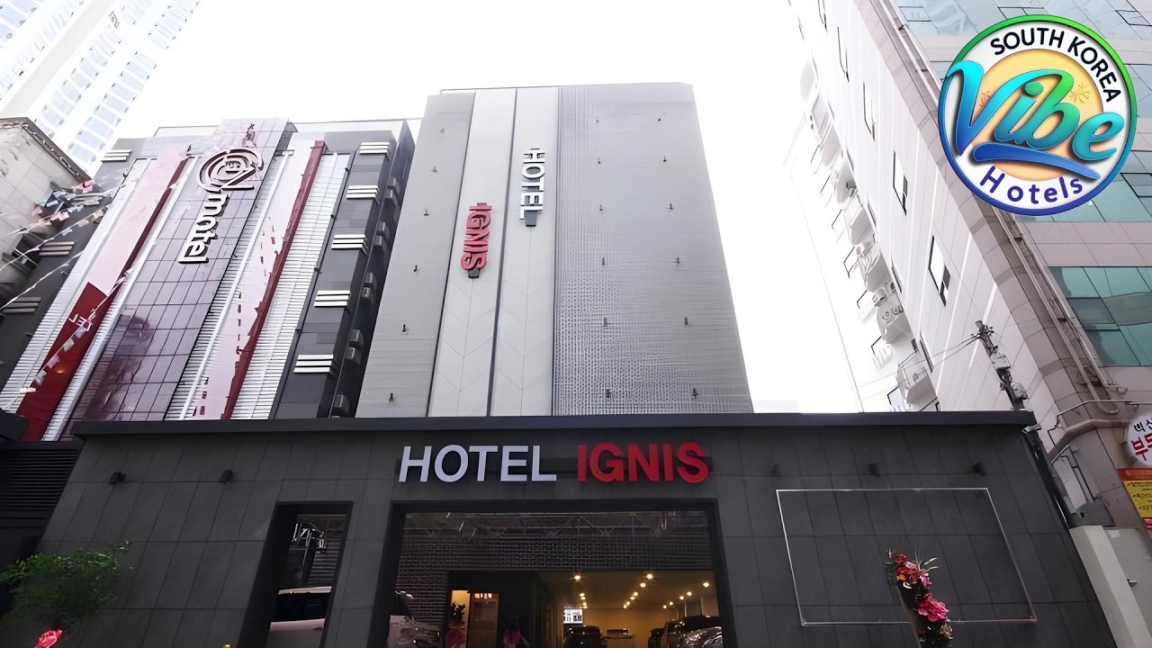 Ignis Hotel Busan Sports Complex Branch | Busan, South Korea | Hotel Review 🛏️