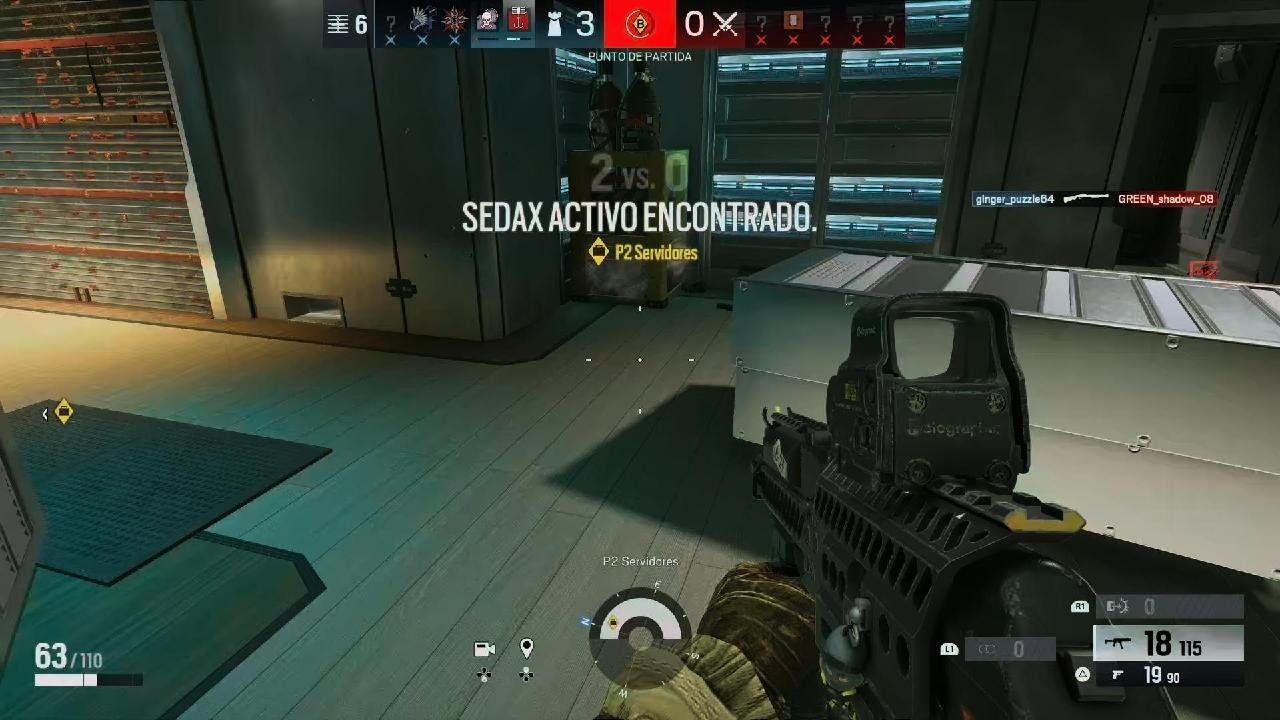 Rainbow Six Siegeg la mejor partida