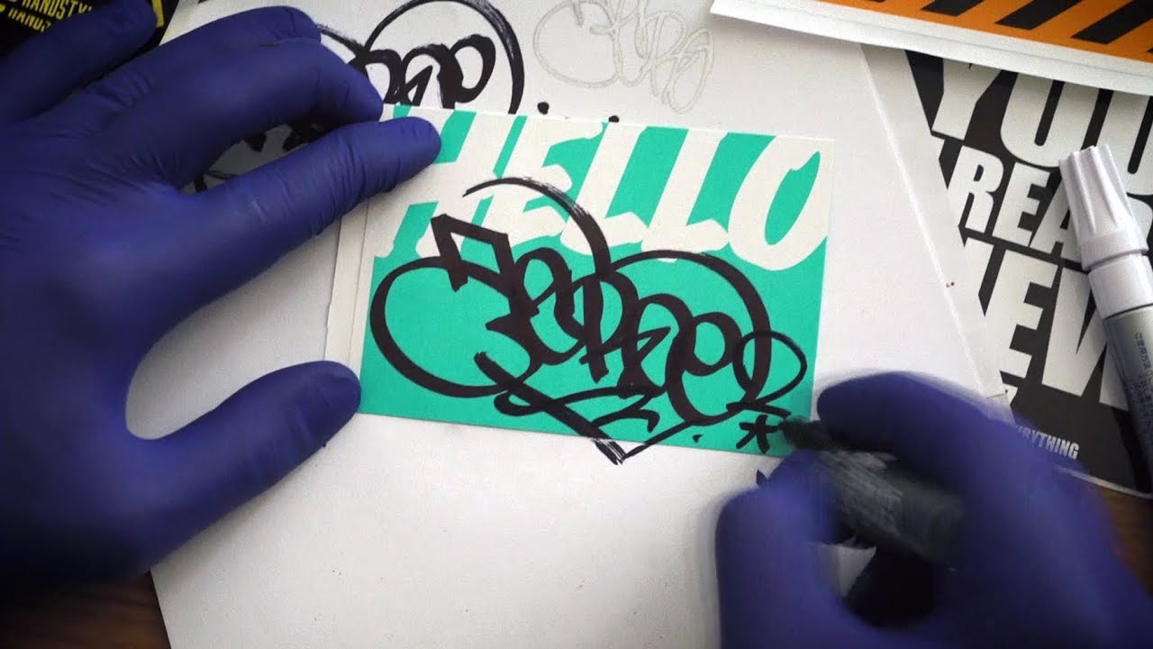 Handstyler Presents - Sticker Lab feat. Acroe
