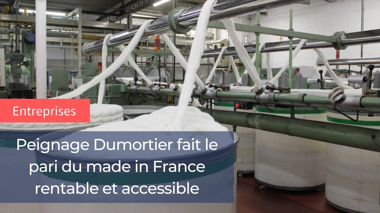 Peignage Dumortier fait le pari du made in France